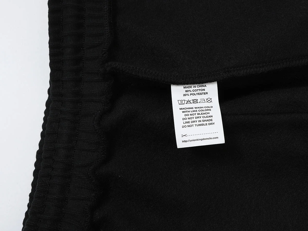 520 GSM COZEY BAGGY 'BLACK' SHORTS - Image 9