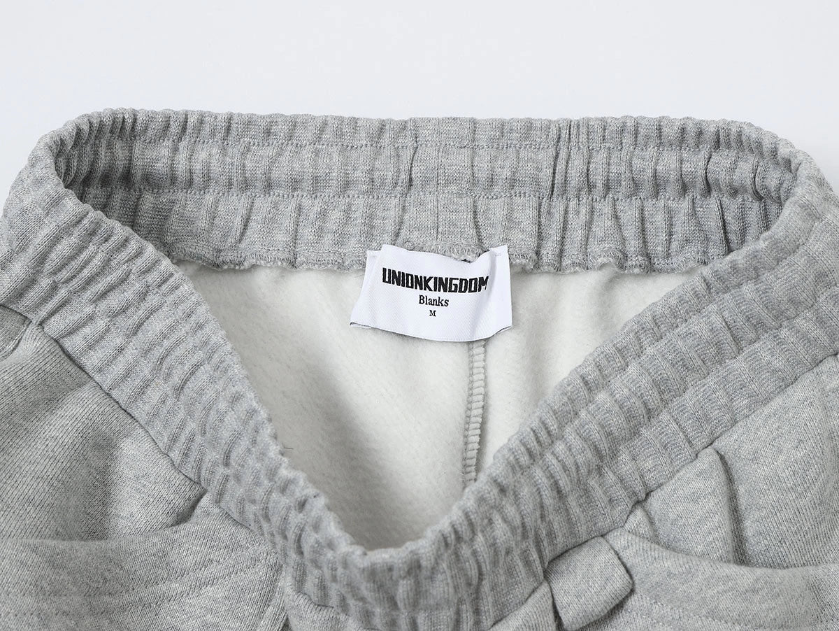 520 GSM COZEY BAGGY 'FLOWER GRAY' SHORTS - Image 3