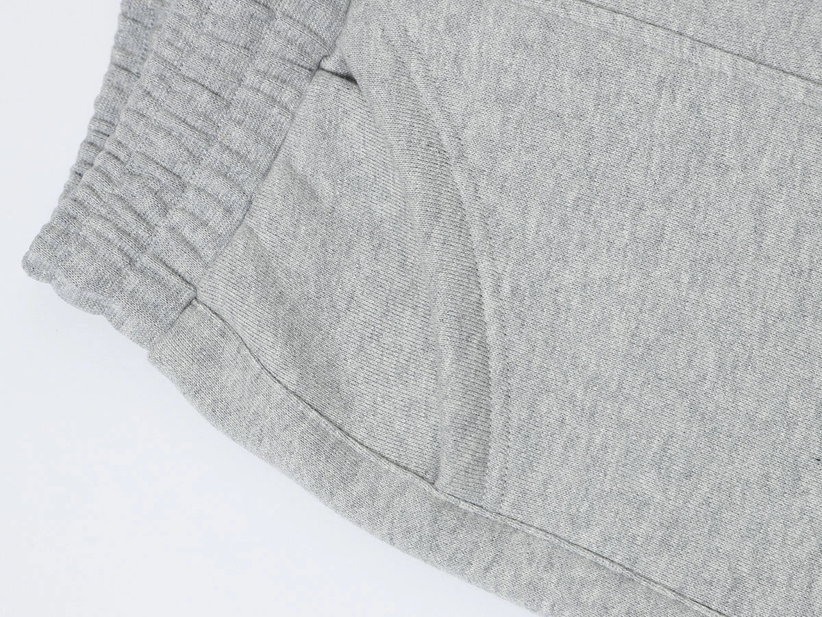 520 GSM COZEY BAGGY 'FLOWER GRAY' SHORTS - Image 6