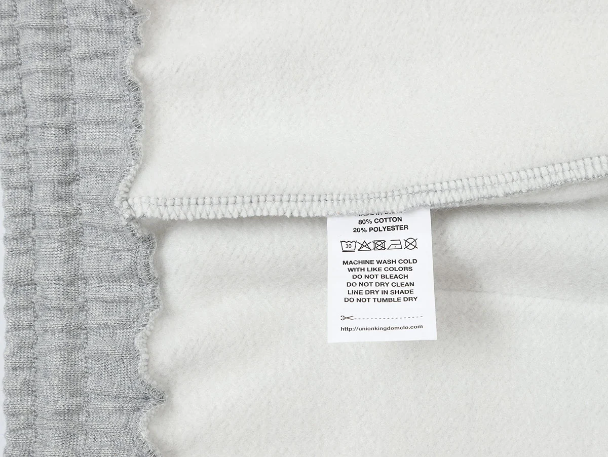 520 GSM COZEY BAGGY 'FLOWER GRAY' SHORTS - Image 9