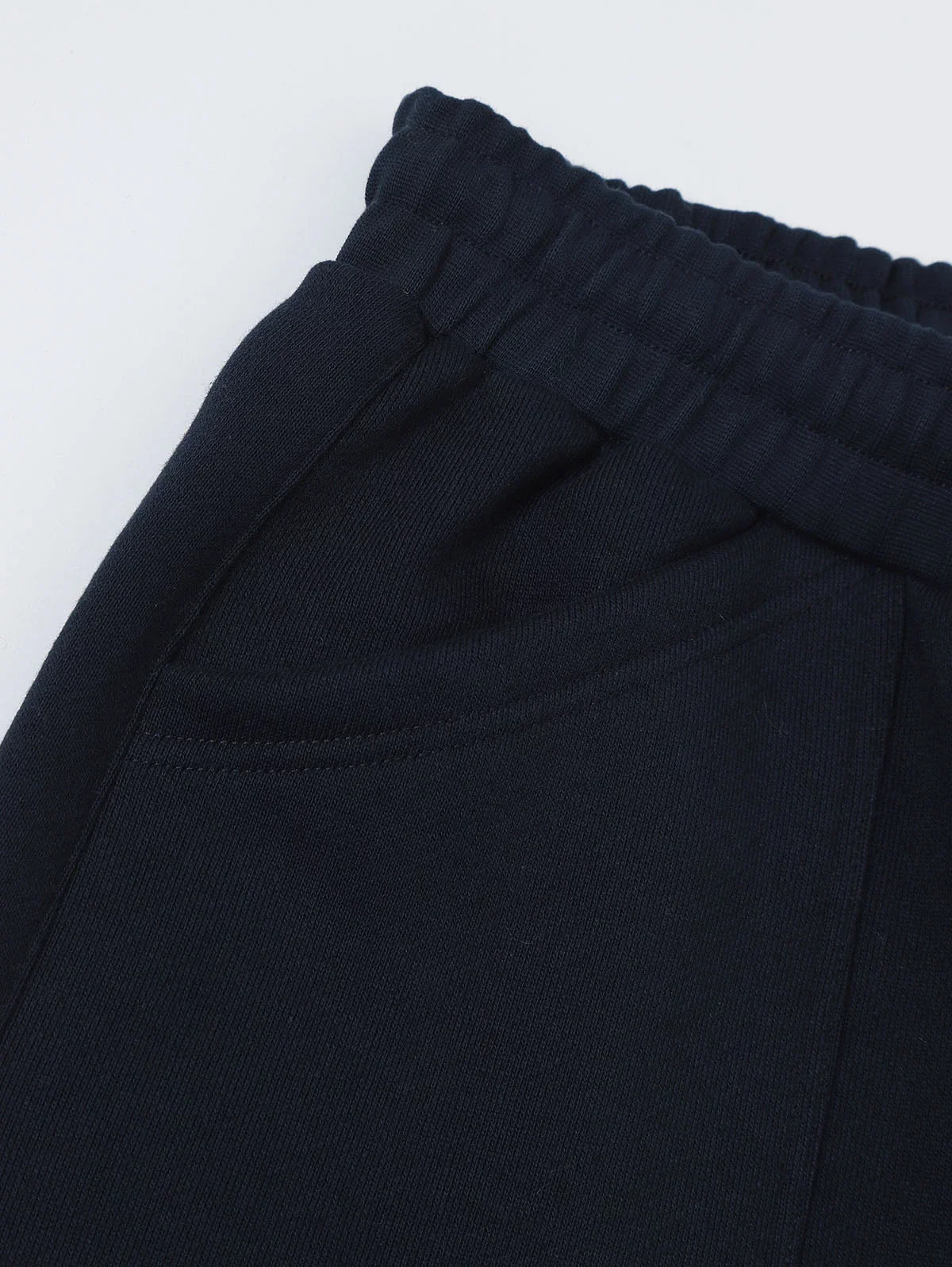 520 GSM COZEY BAGGY 'NAVY BLUE' SHORTS - Image 4