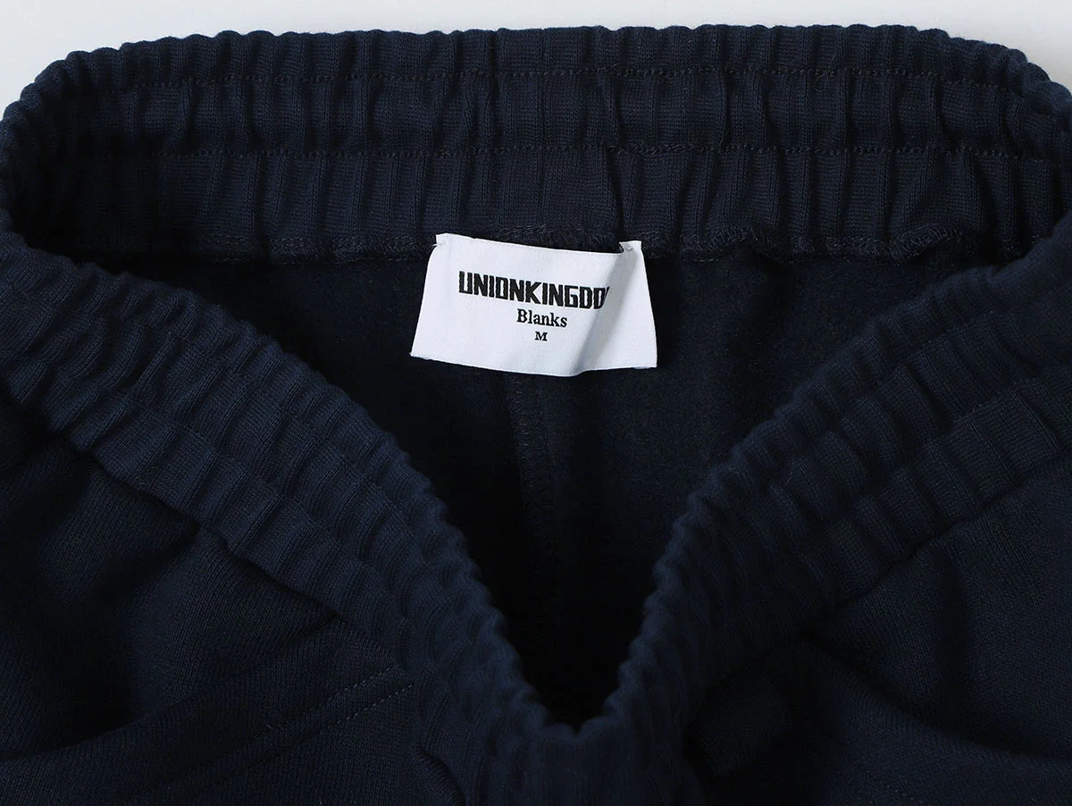 520 GSM COZEY BAGGY 'NAVY BLUE' SHORTS - Image 6