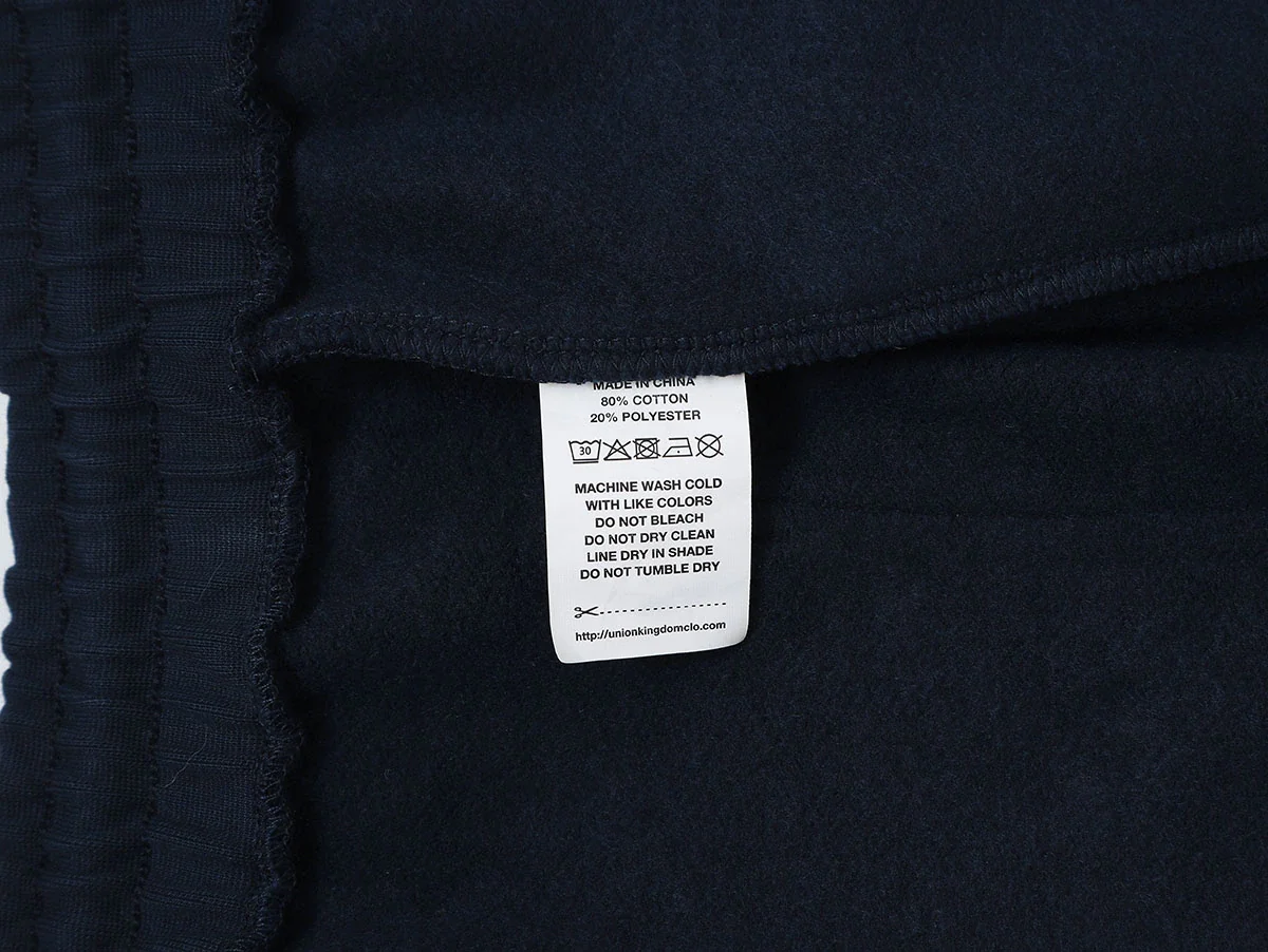 520 GSM COZEY BAGGY 'NAVY BLUE' SHORTS - Image 9
