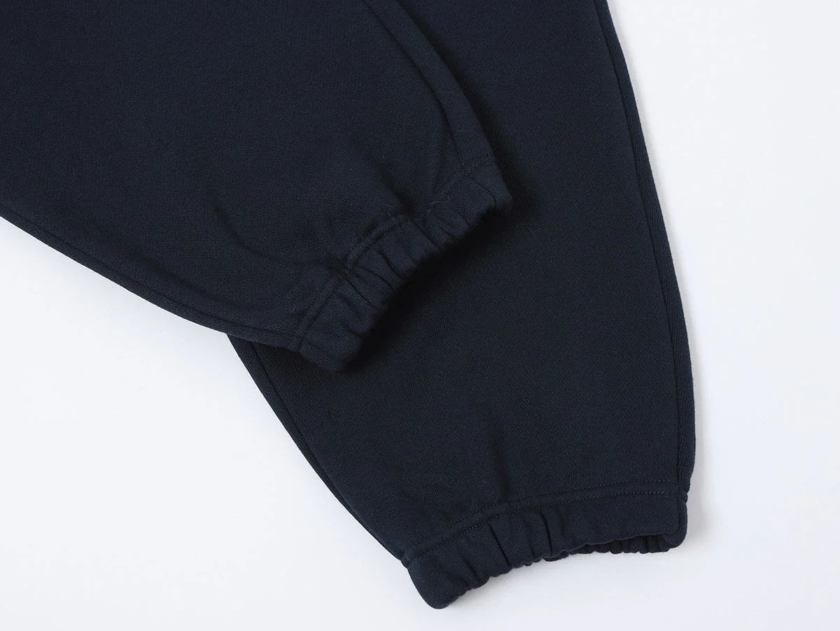 520 GSM COZY BAGGY 'NAVY BLUE' JOGGER - Image 4