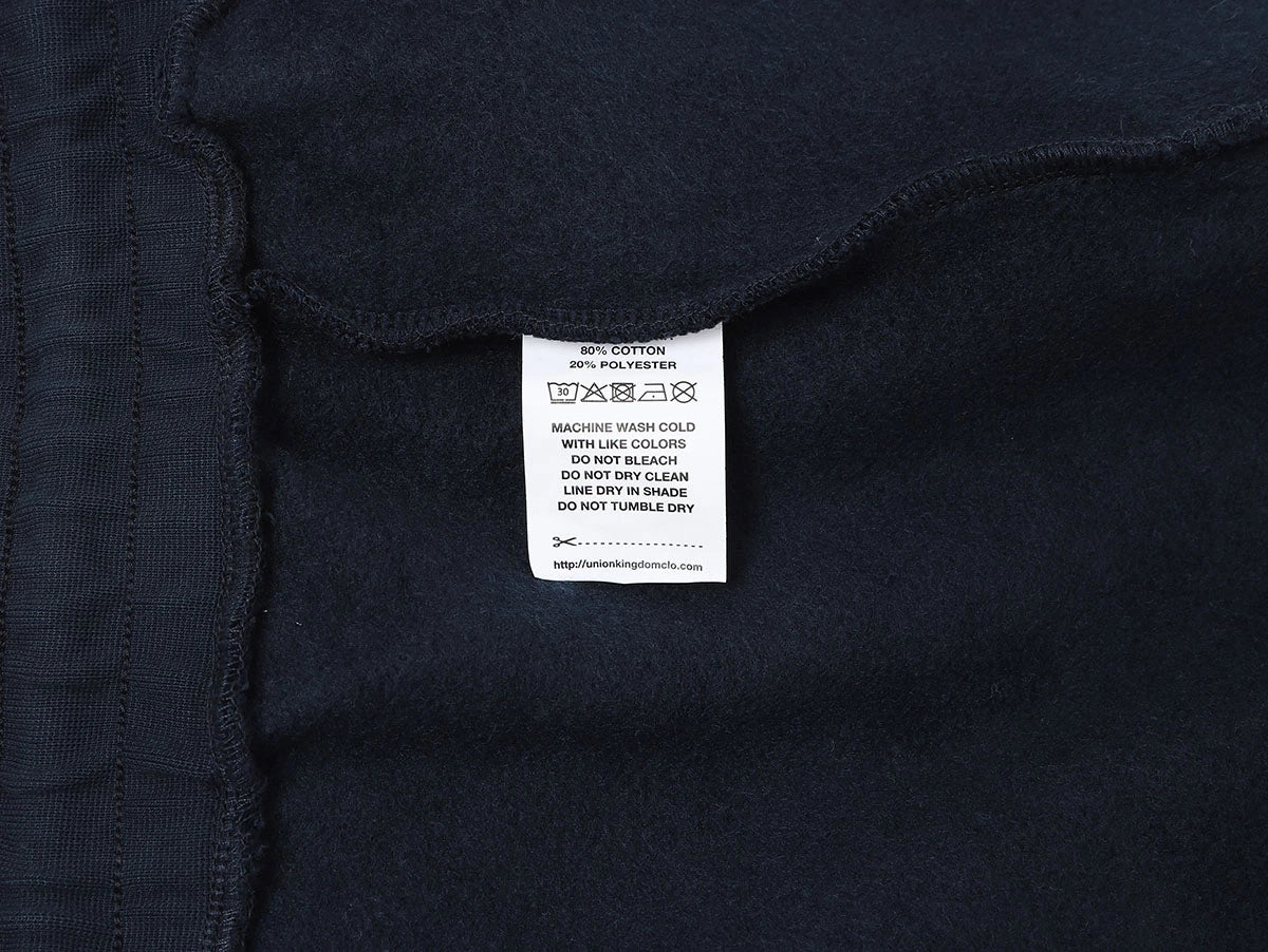 520 GSM COZY BAGGY 'NAVY BLUE' JOGGER - Image 9