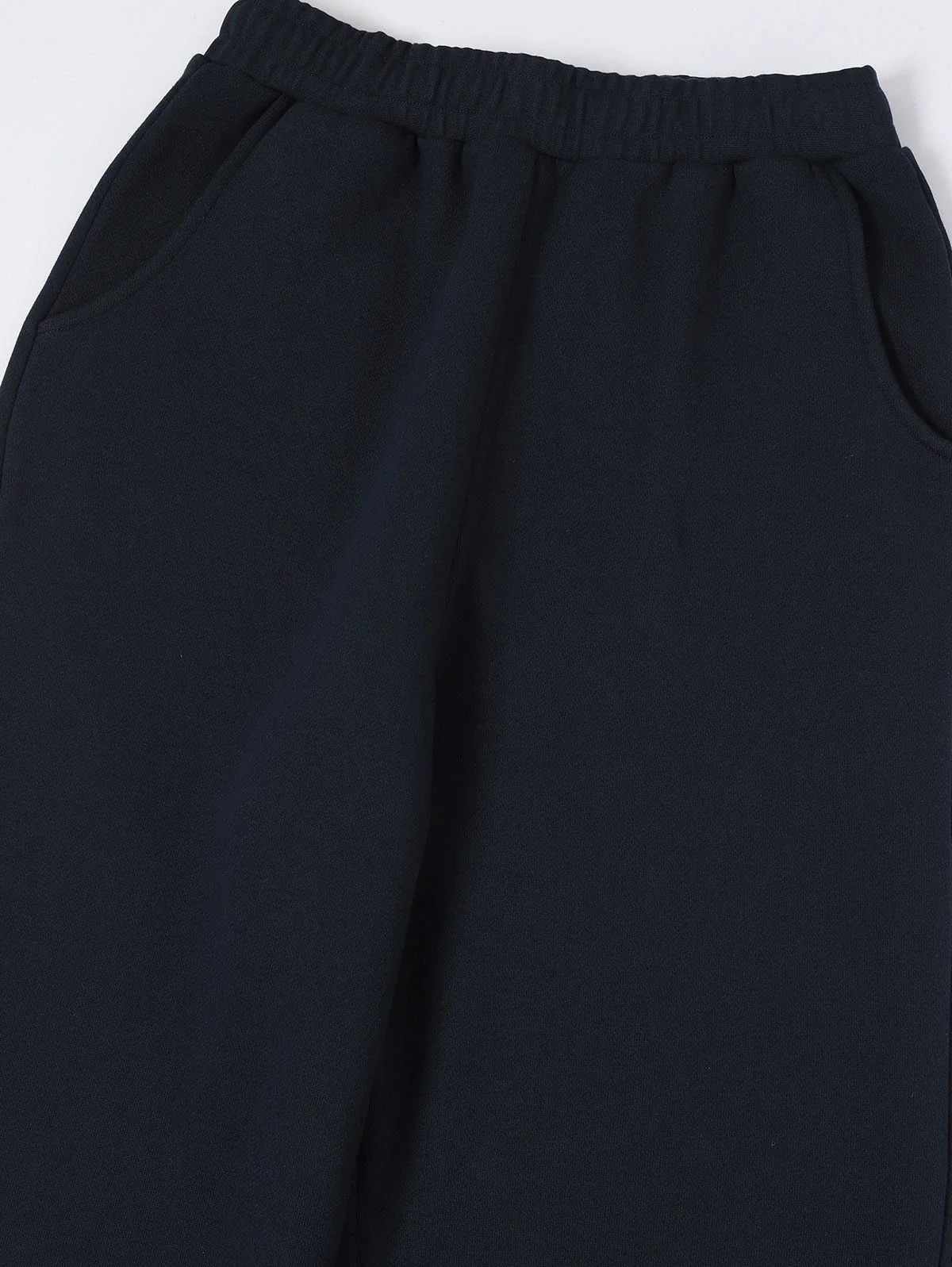 520 GSM COZY BAGGY 'NAVY BLUE'  STRAIGHT PANTS - Image 3