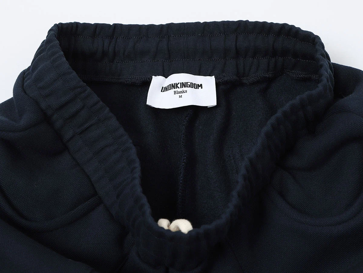520 GSM COZY BAGGY 'NAVY BLUE'  STRAIGHT PANTS - Image 6