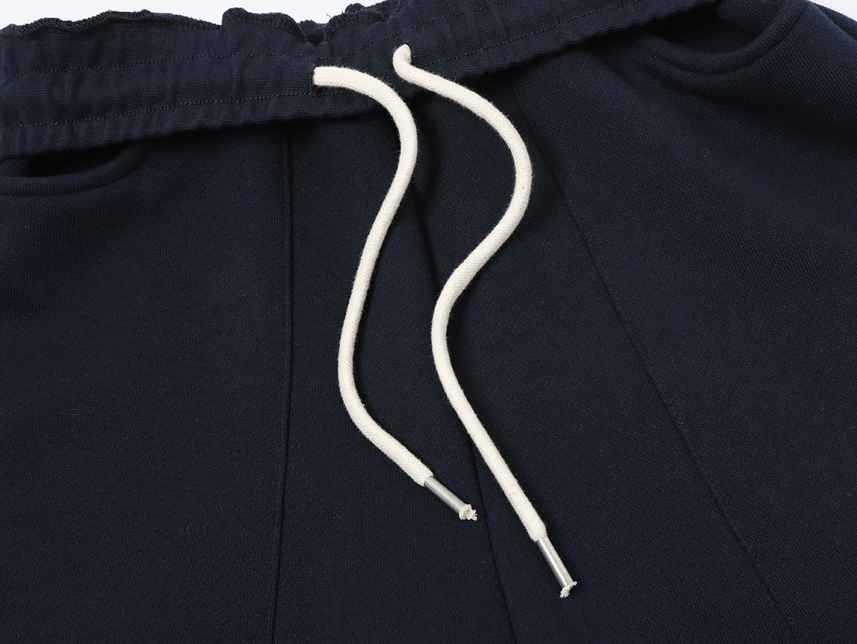 520 GSM COZY BAGGY 'NAVY BLUE'  STRAIGHT PANTS - Image 7