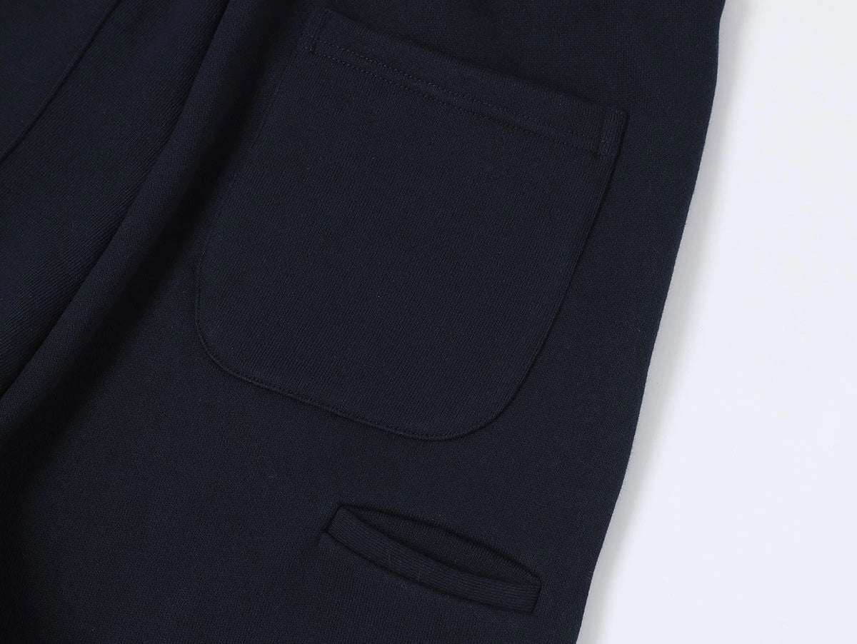 520 GSM COZY BAGGY 'NAVY BLUE'  STRAIGHT PANTS - Image 8