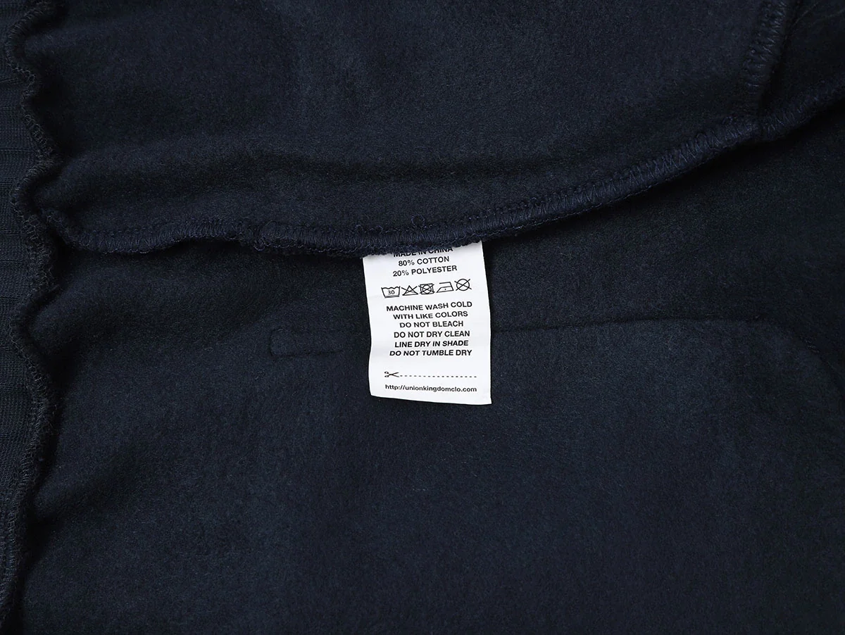 520 GSM COZY BAGGY 'NAVY BLUE'  STRAIGHT PANTS - Image 9