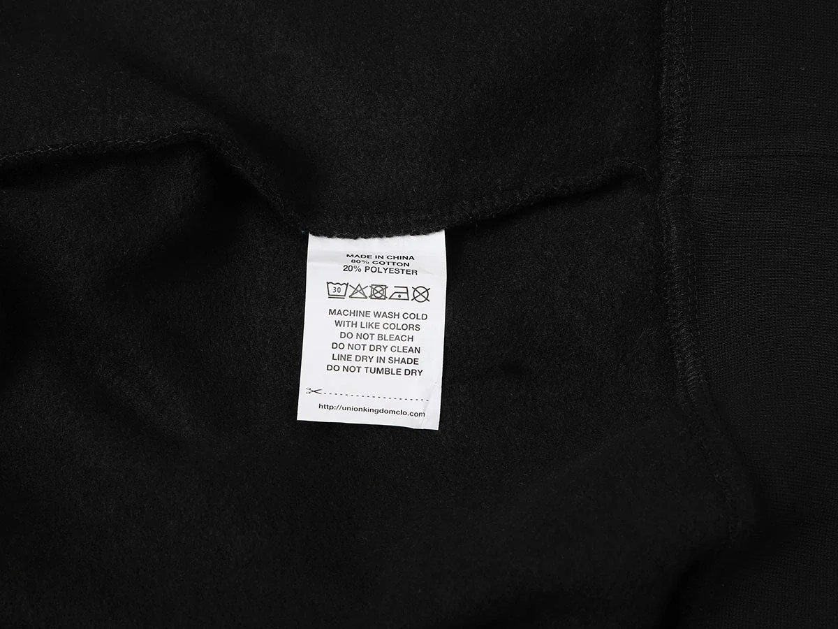 520 GSM BOXY CROPPED FIT 'BLACK' HOODIE - Image 6