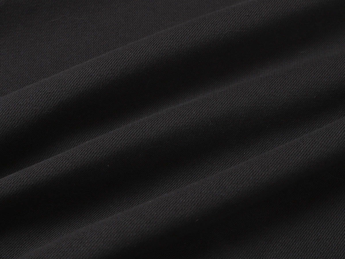 520 GSM BOXY CROPPED FIT 'DARK GRAY' CREWNECK - Image 4