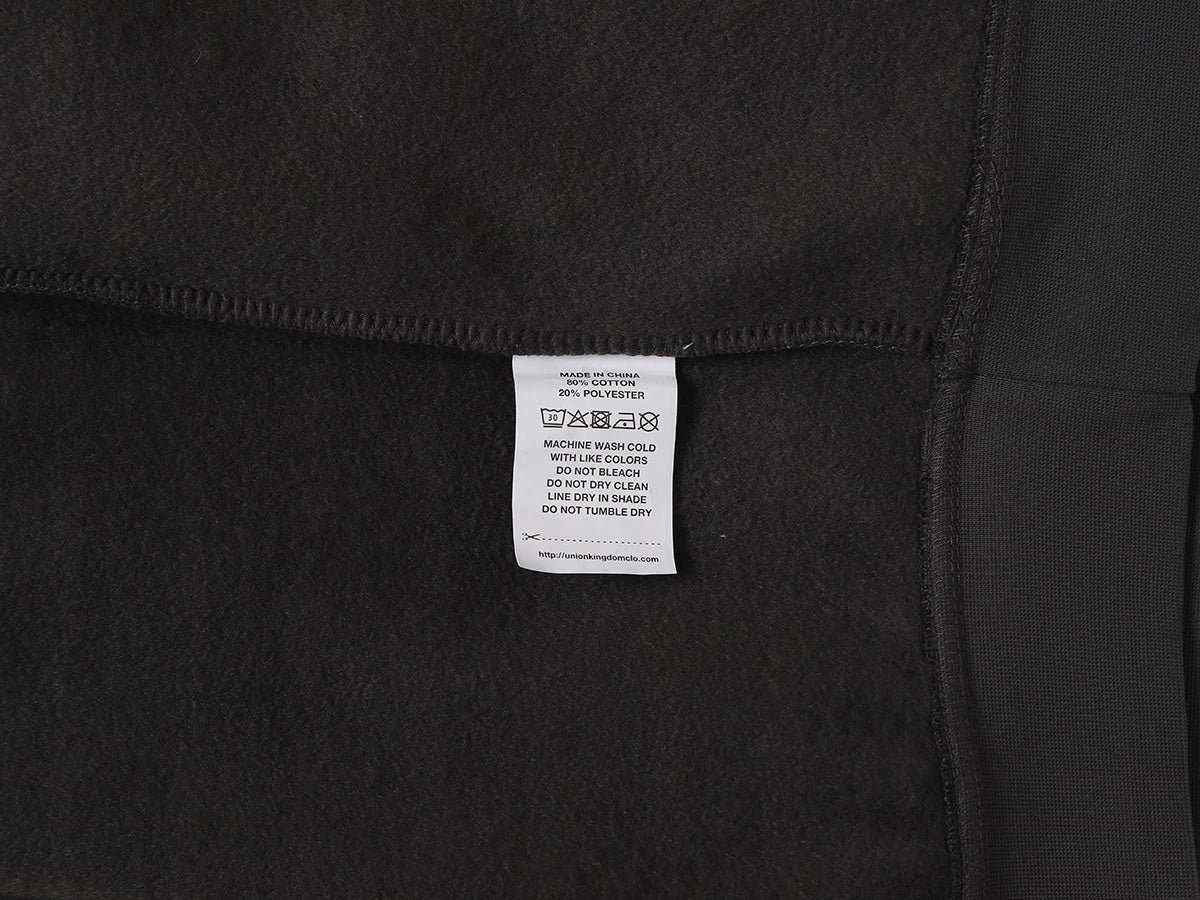 520 GSM BOXY CROPPED FIT 'DARK GRAY' CREWNECK - Image 5