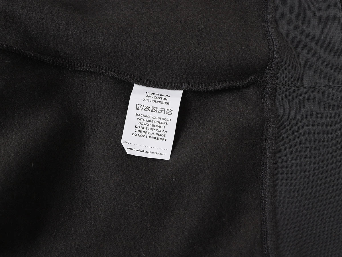 520 GSM BOXY CROPPED FIT 'DARK GRAY' HOODIE - Image 4