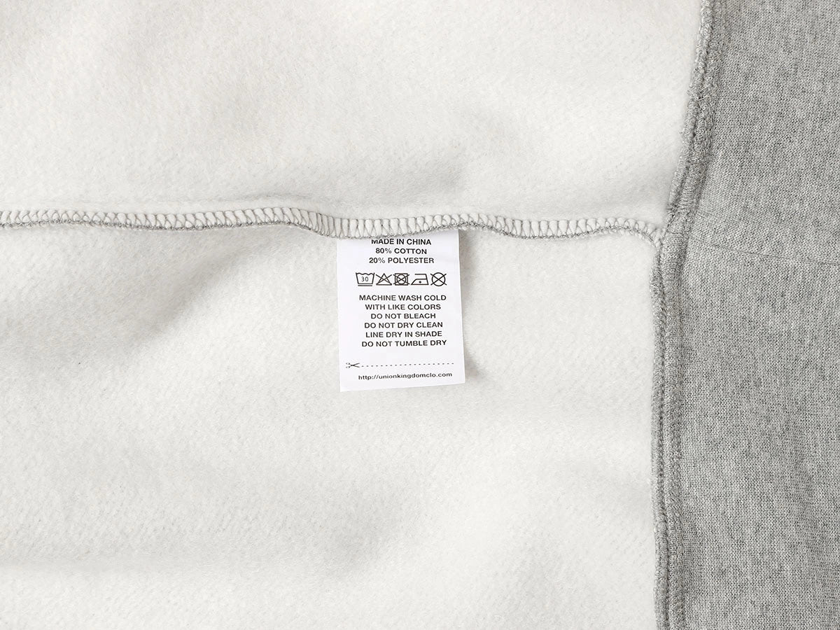 520 GSM BOXY CROPPED FIT 'FLOWER GRAY' HOODIE - Image 6