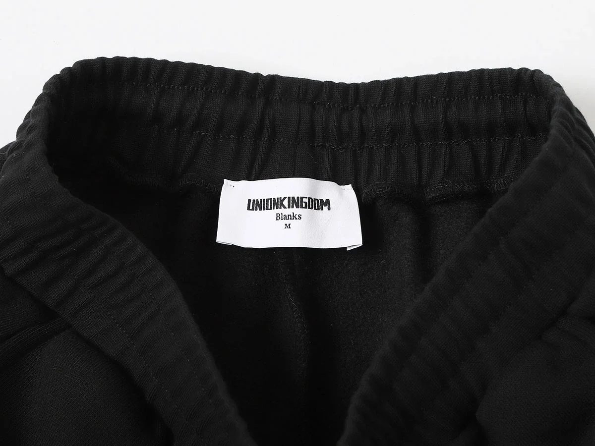 520 GSM COZY BAGGY 'BLACK' JOGGER - Image 3