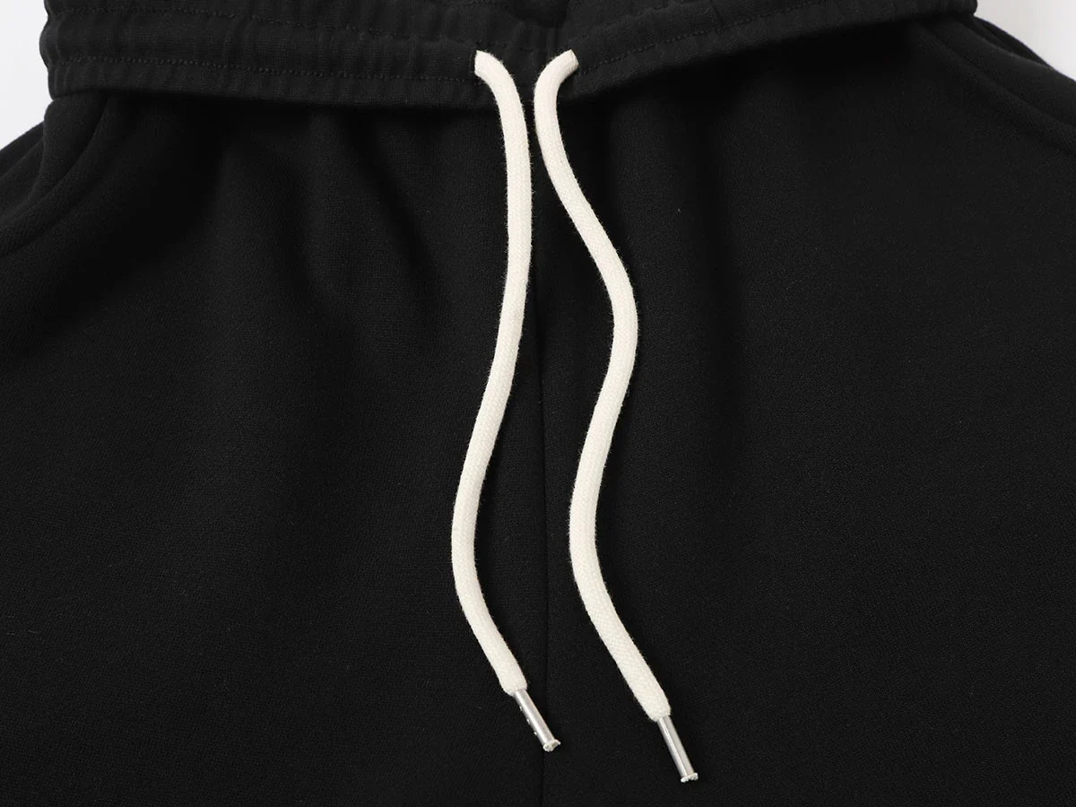 520 GSM COZY BAGGY 'BLACK' JOGGER - Image 4