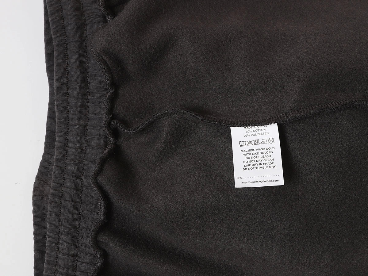 520 GSM COZY BAGGY 'DARK GRAY' JOGGER - Image 5
