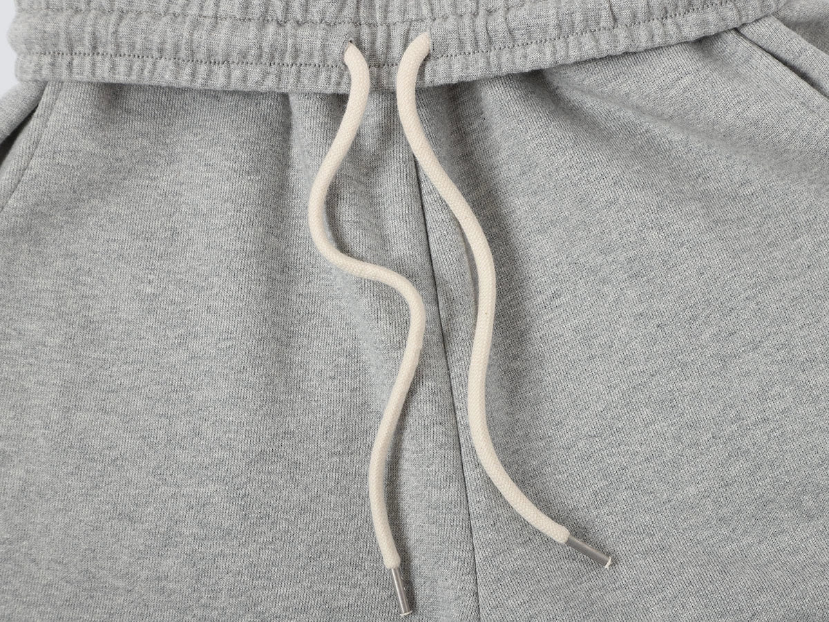 520 GSM COZY BAGGY 'FLOWER GRAY' JOGGER - Image 4