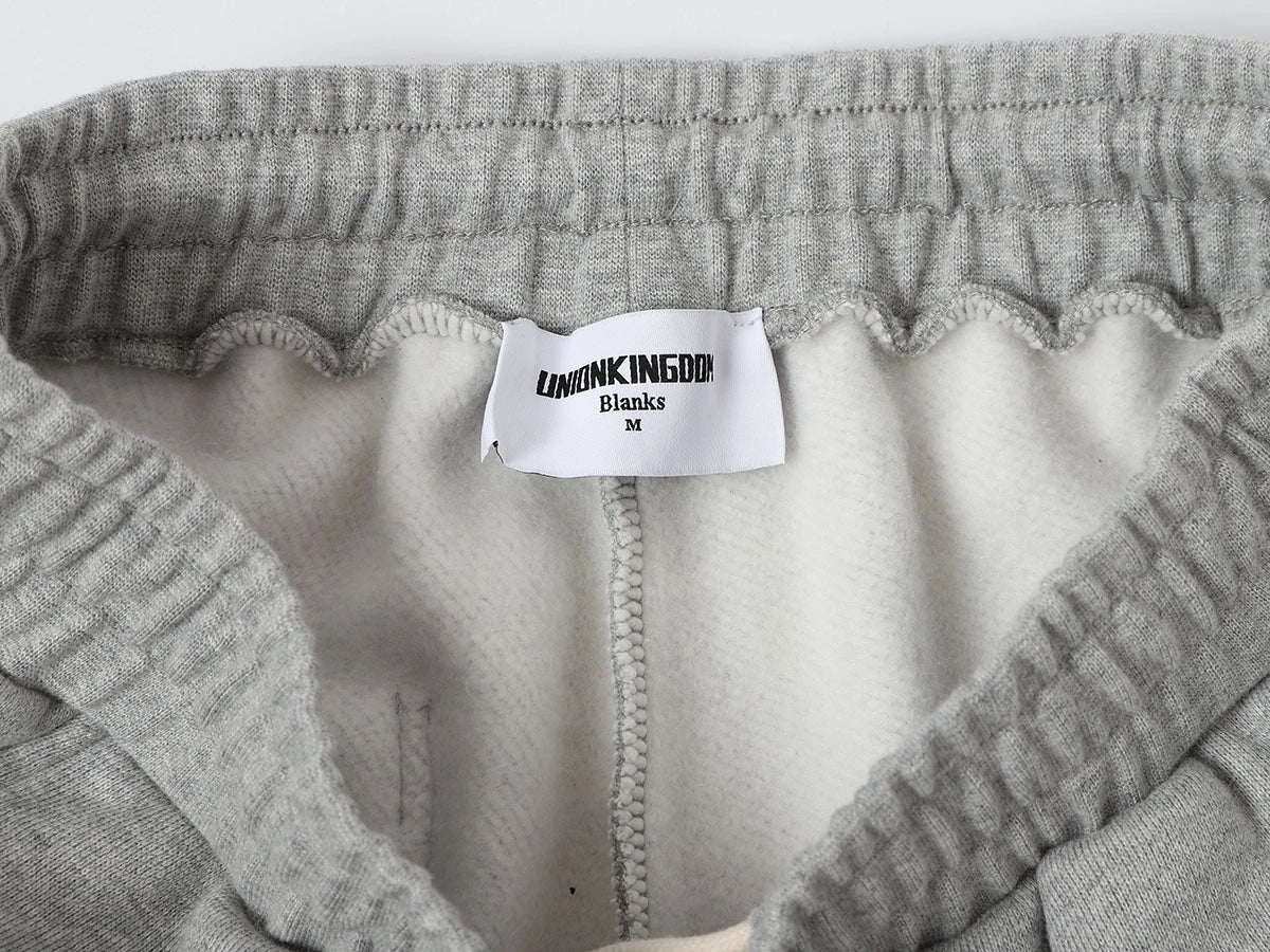 520 GSM COZY BAGGY 'FLOWER GRAY' JOGGER - Image 5