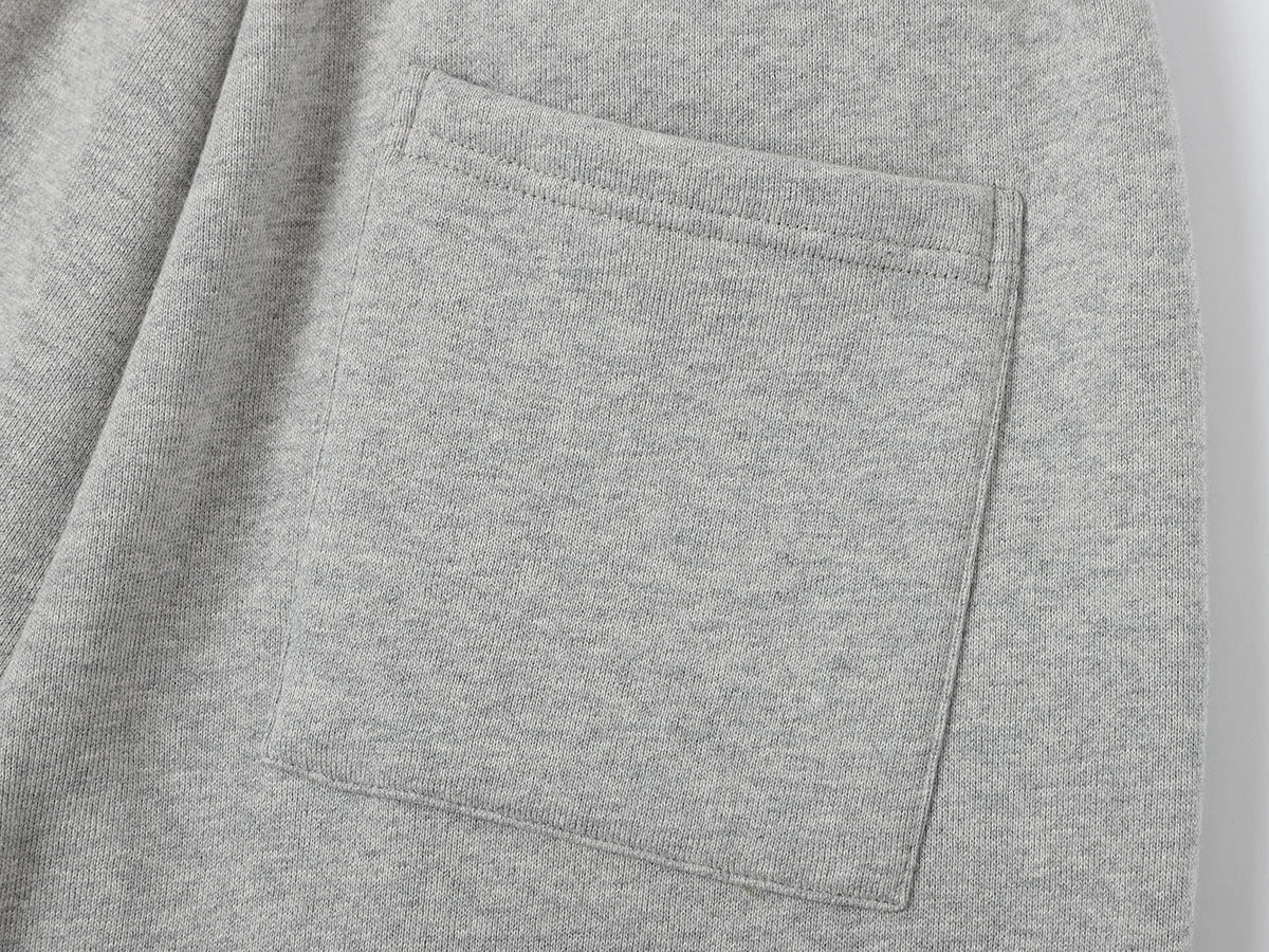 520 GSM COZY BAGGY 'FLOWER GRAY' JOGGER - Image 6