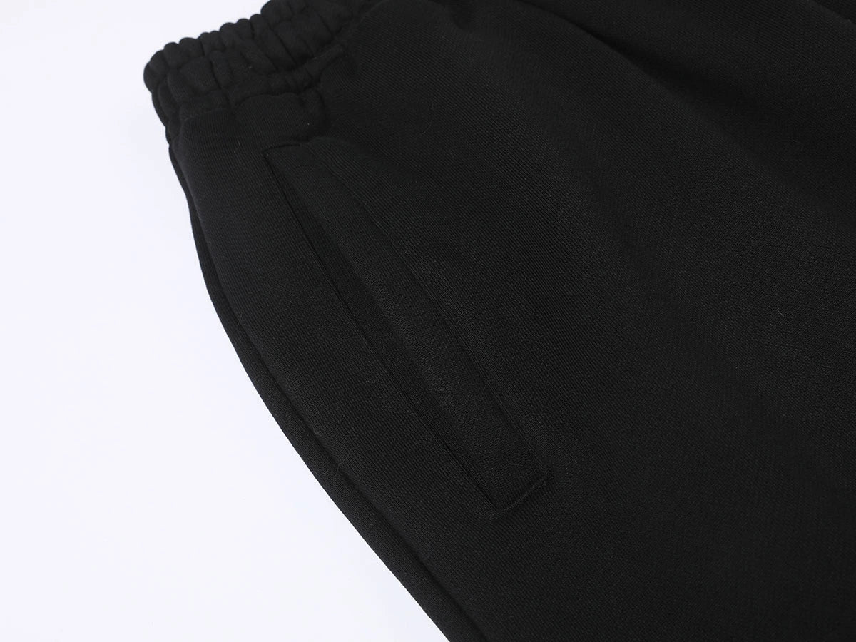 600 GSM BAGGY FIT 'BLACK' PANTS - Image 3