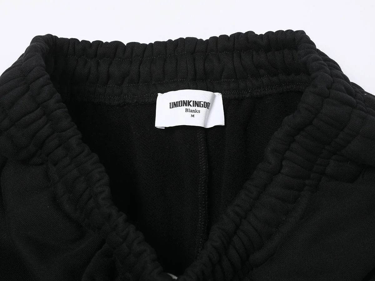 600 GSM BAGGY FIT 'BLACK' PANTS - Image 4