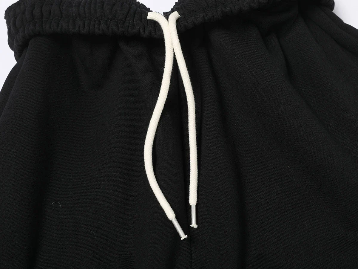 600 GSM BAGGY FIT 'BLACK' PANTS - Image 5