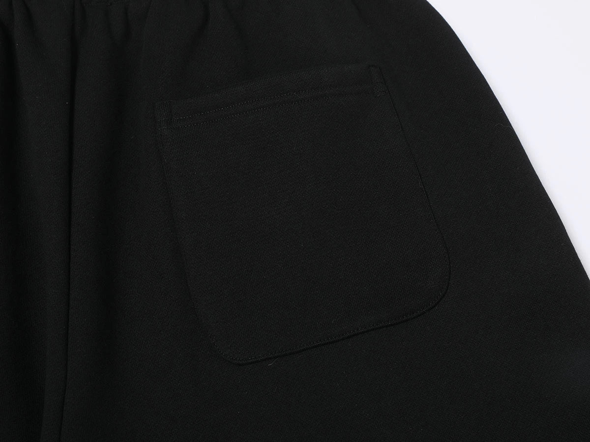 600 GSM BAGGY FIT 'BLACK' PANTS - Image 6