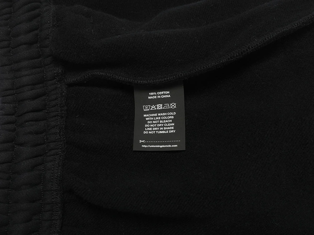 600 GSM BAGGY FIT 'BLACK' PANTS - Image 7