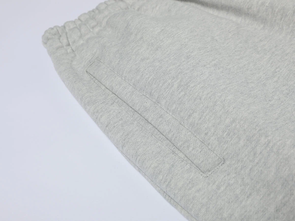 600 GSM BAGGY FIT 'FLOWER GRAY' PANTS - Image 3