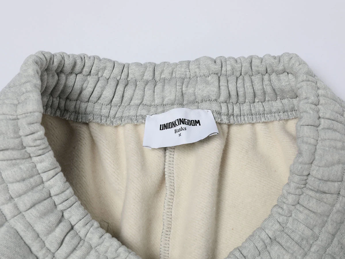 600 GSM BAGGY FIT 'FLOWER GRAY' PANTS - Image 4