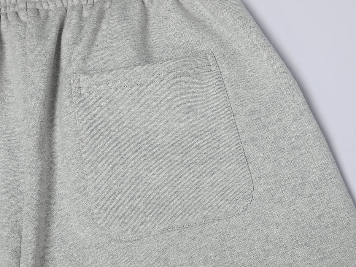 600 GSM BAGGY FIT 'FLOWER GRAY' PANTS - Image 6