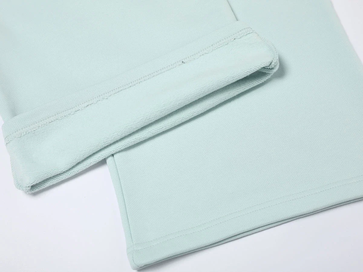 600 GSM BAGGY FIT 'LIGHT BULE' PANTS - Image 7