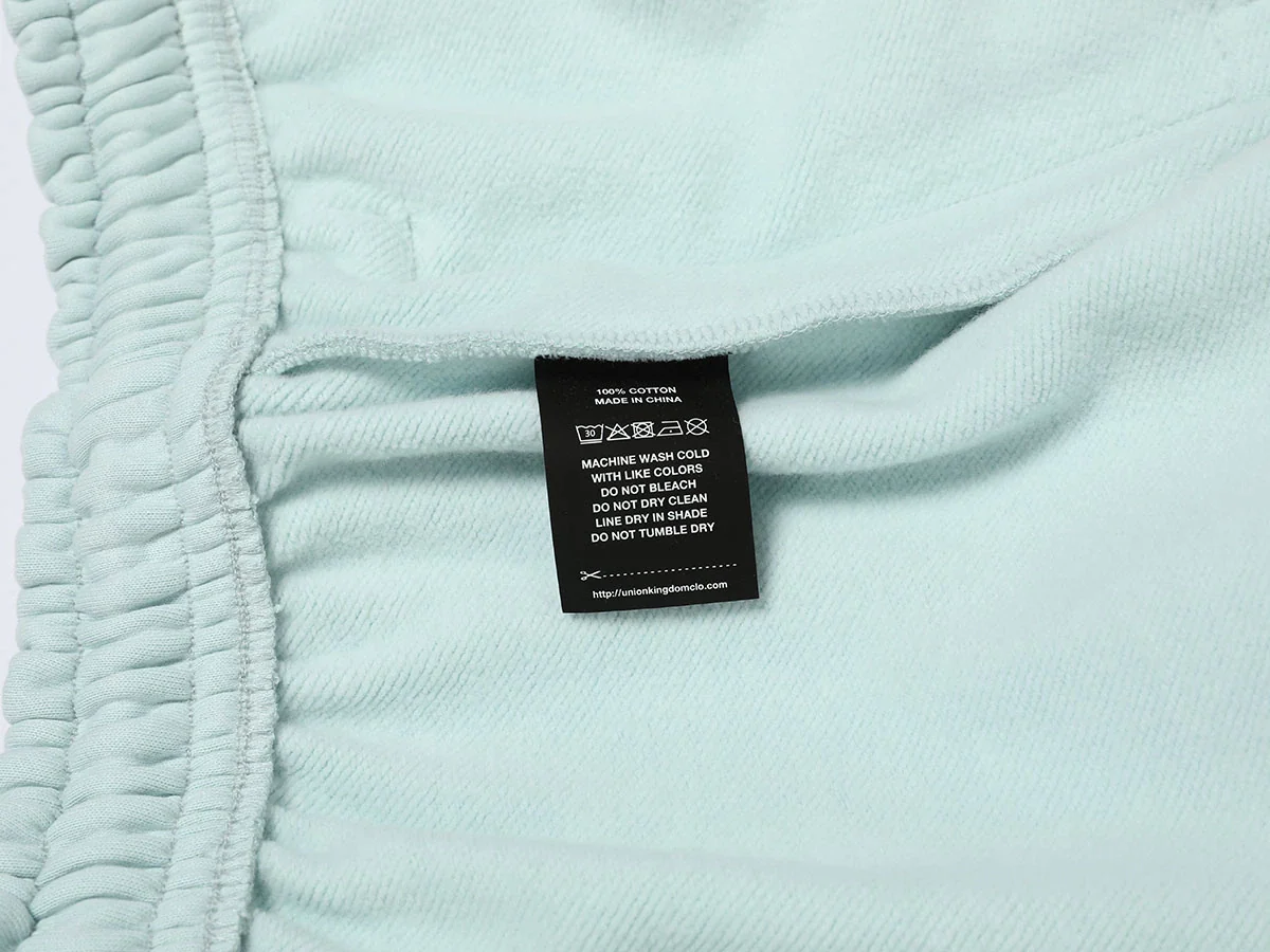 600 GSM BAGGY FIT 'LIGHT BULE' PANTS - Image 8
