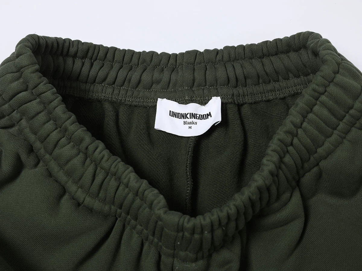 600 GSM BAGGY FIT 'OLIVE' PANTS - Image 3