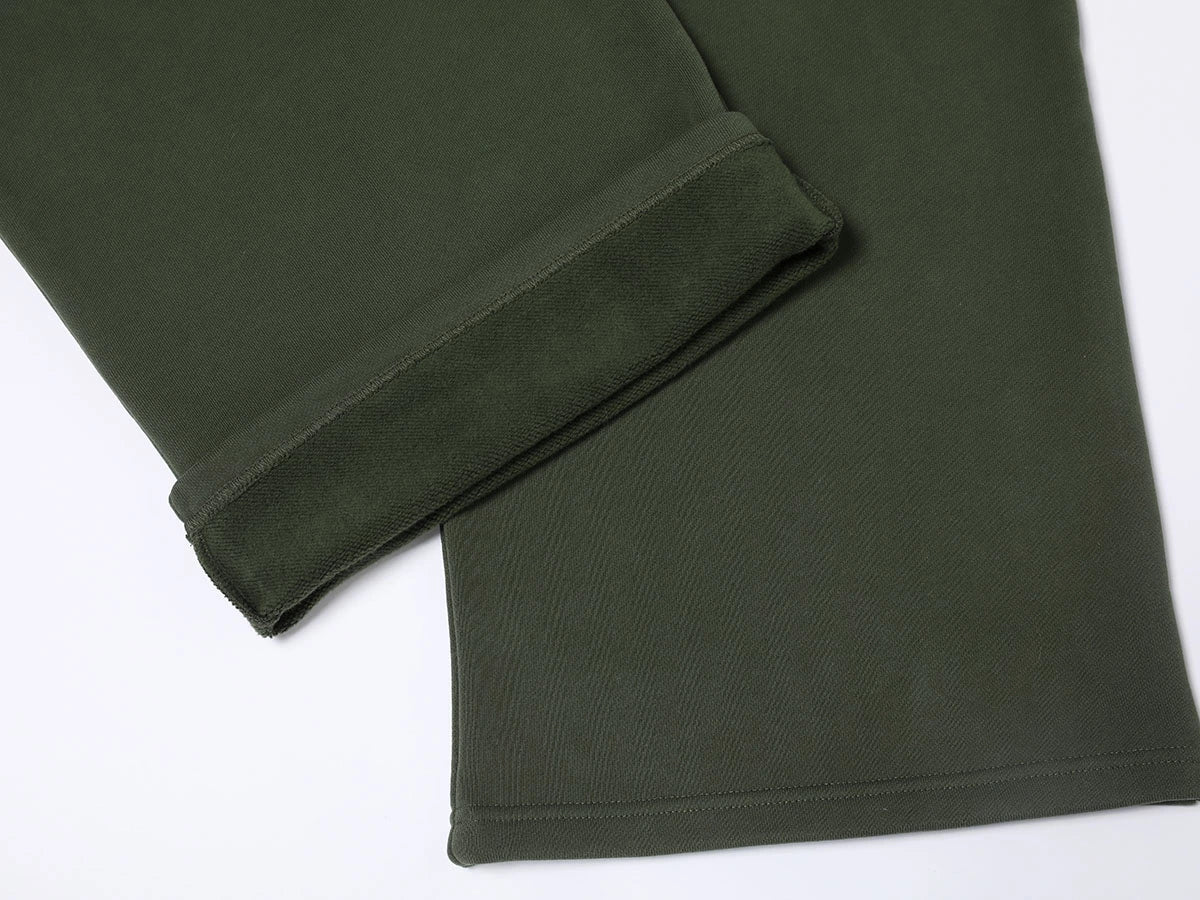 600 GSM BAGGY FIT 'OLIVE' PANTS - Image 5