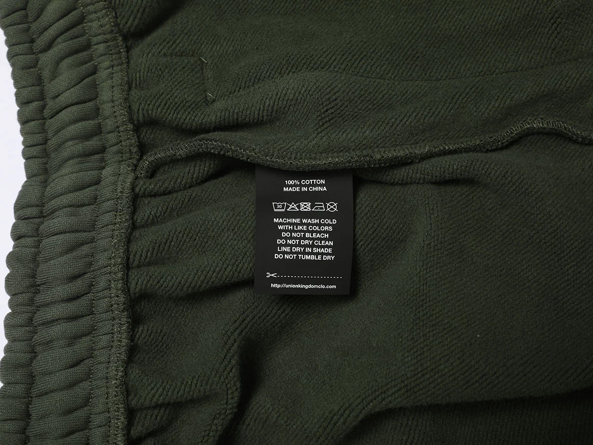 600 GSM BAGGY FIT 'OLIVE' PANTS - Image 7