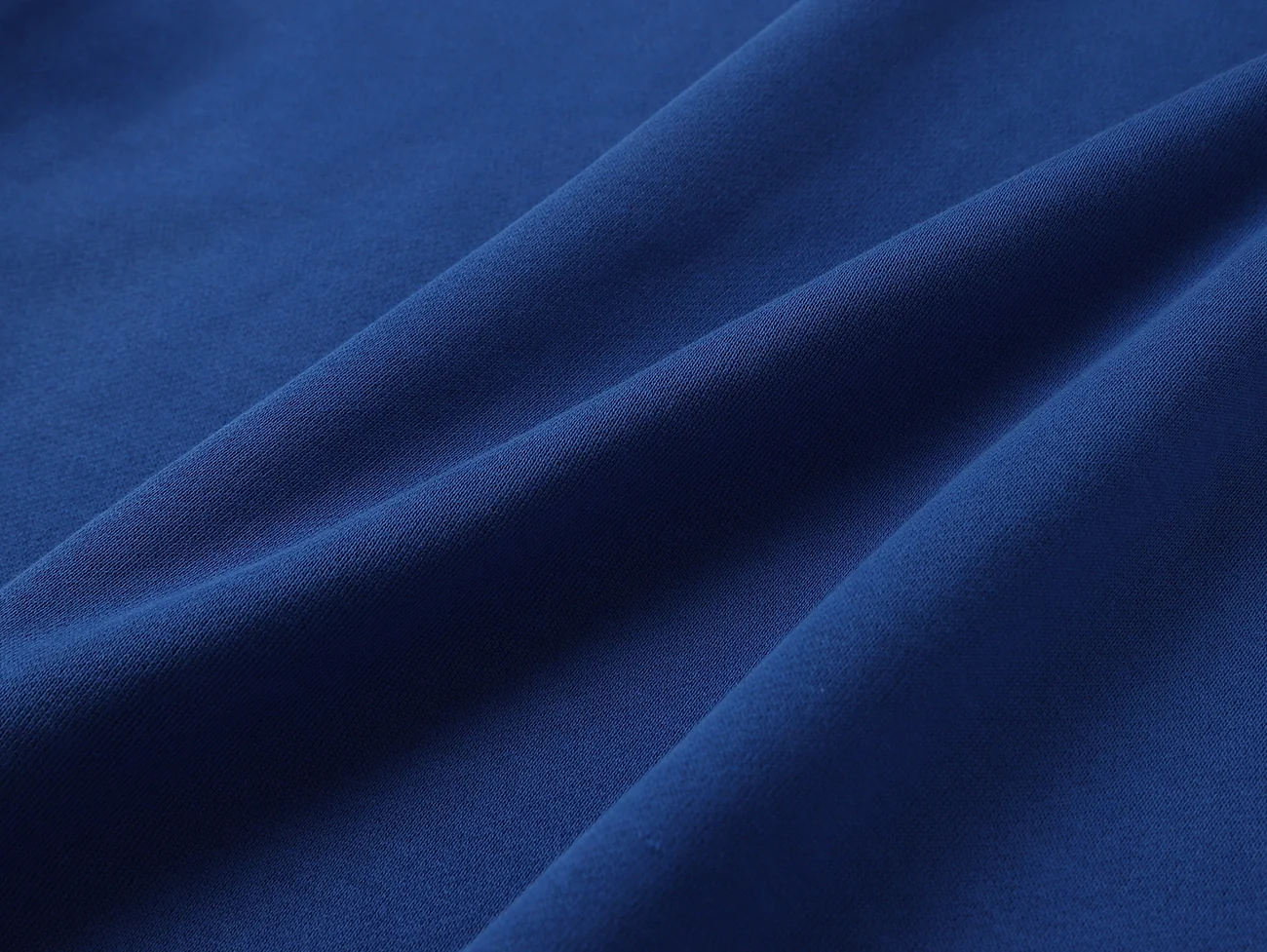 630 GSM BOXY CROPPED FIT 'CHEMICAL BLUE' HOODIE - Image 5