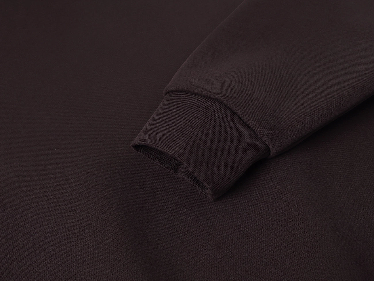 630 GSM BOXY CROPPED FIT 'COFFEE' HOODIE - Image 4