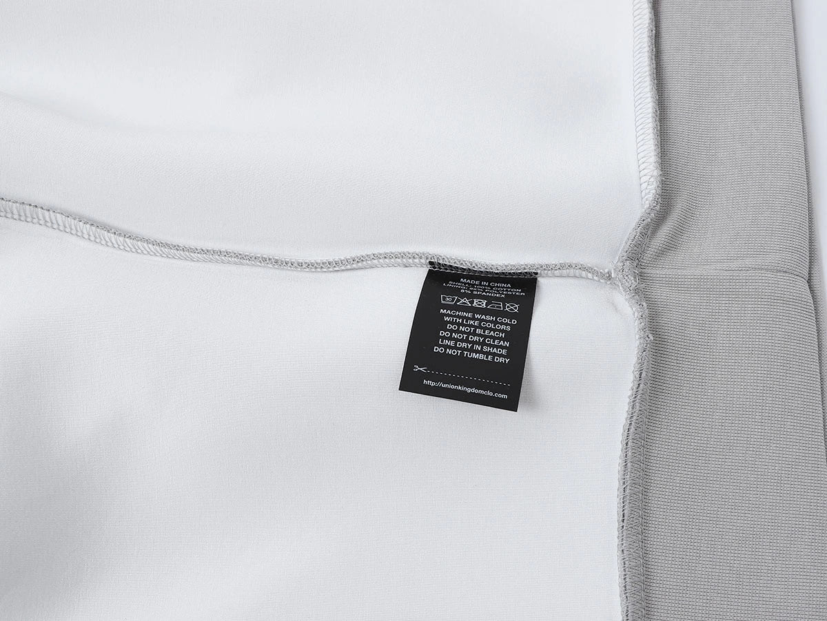 630 GSM BOXY CROPPED FIT 'ARCTIC GRAY' CREWNECK - Image 6