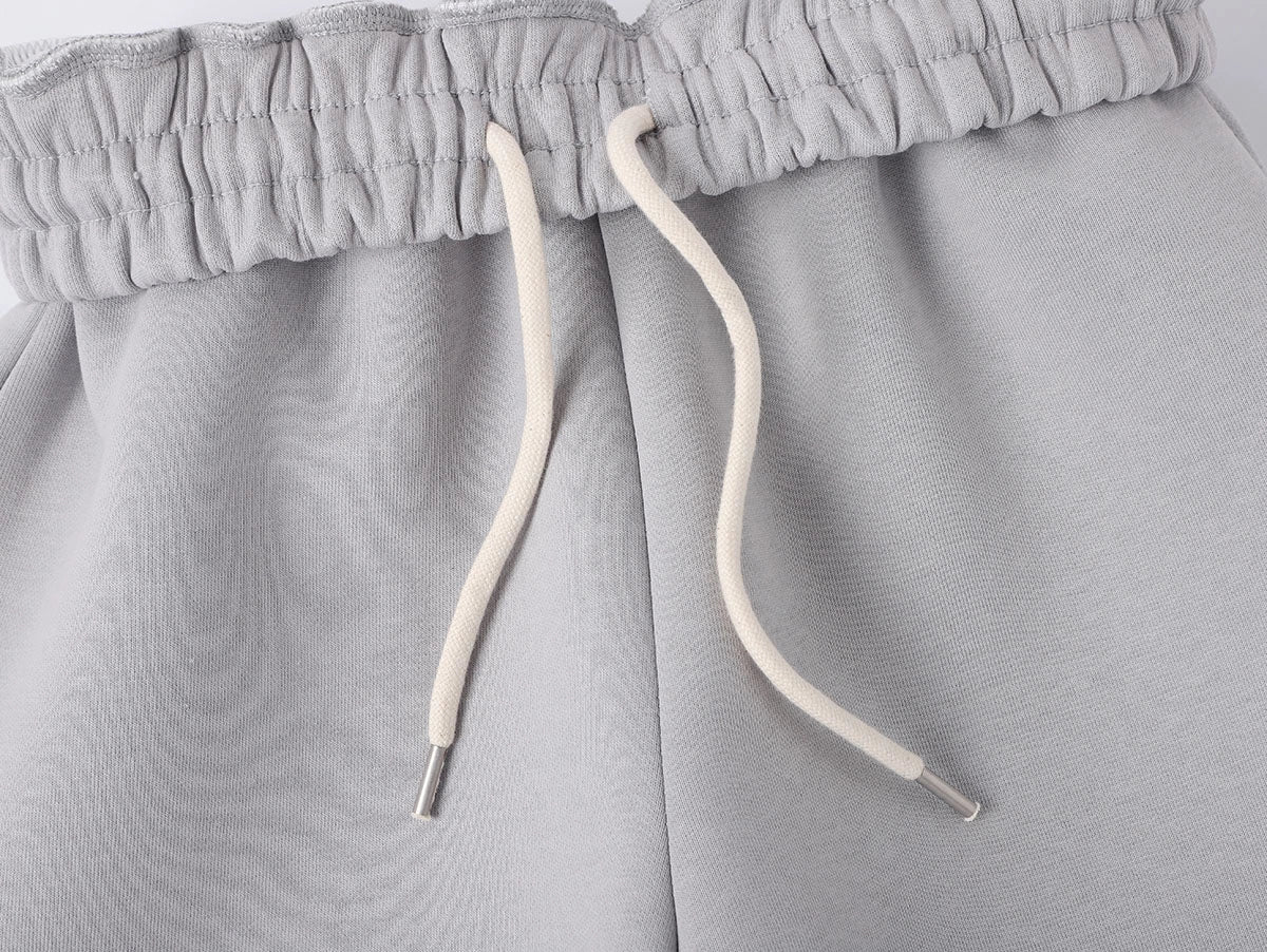 630 GSM LOOSE FIT 'ARCTIC GRAY' PANTS - Image 4