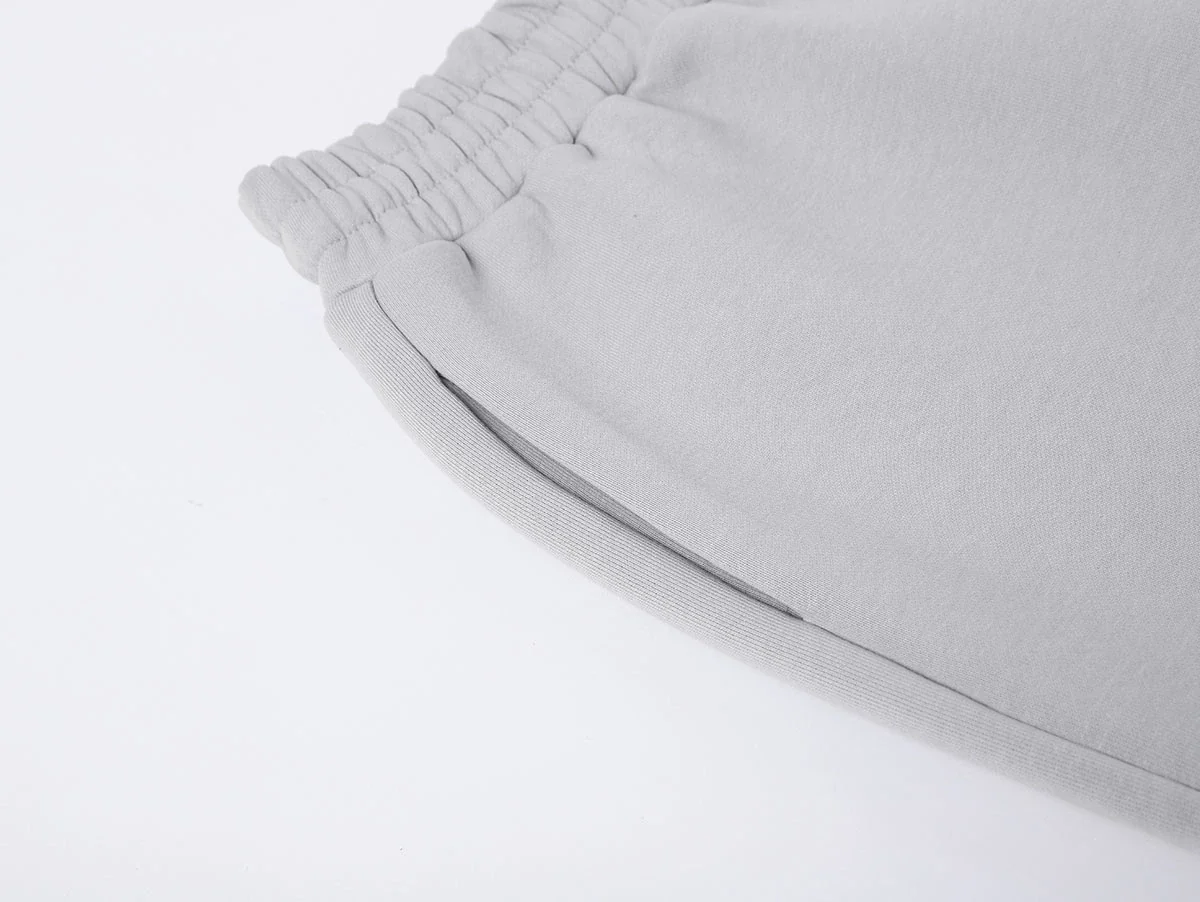 630 GSM LOOSE FIT 'ARCTIC GRAY' PANTS - Image 5