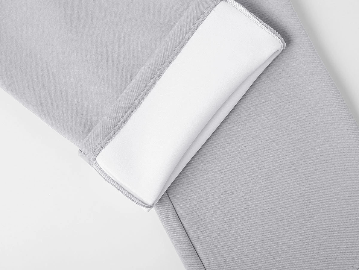 630 GSM LOOSE FIT 'ARCTIC GRAY' PANTS - Image 6
