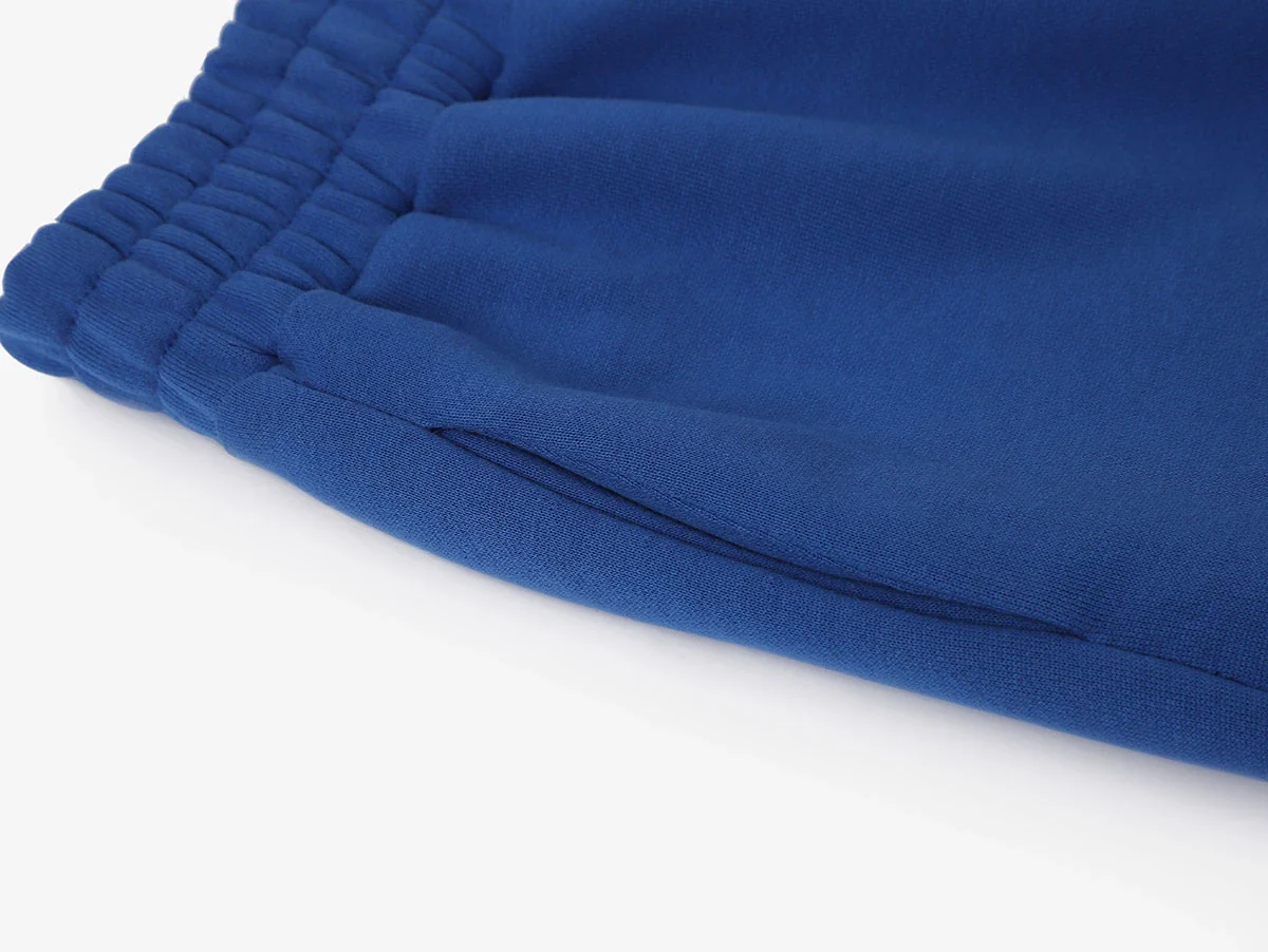 630 GSM LOOSE FIT 'CHEMICAL BLUE' PANTS - Image 3