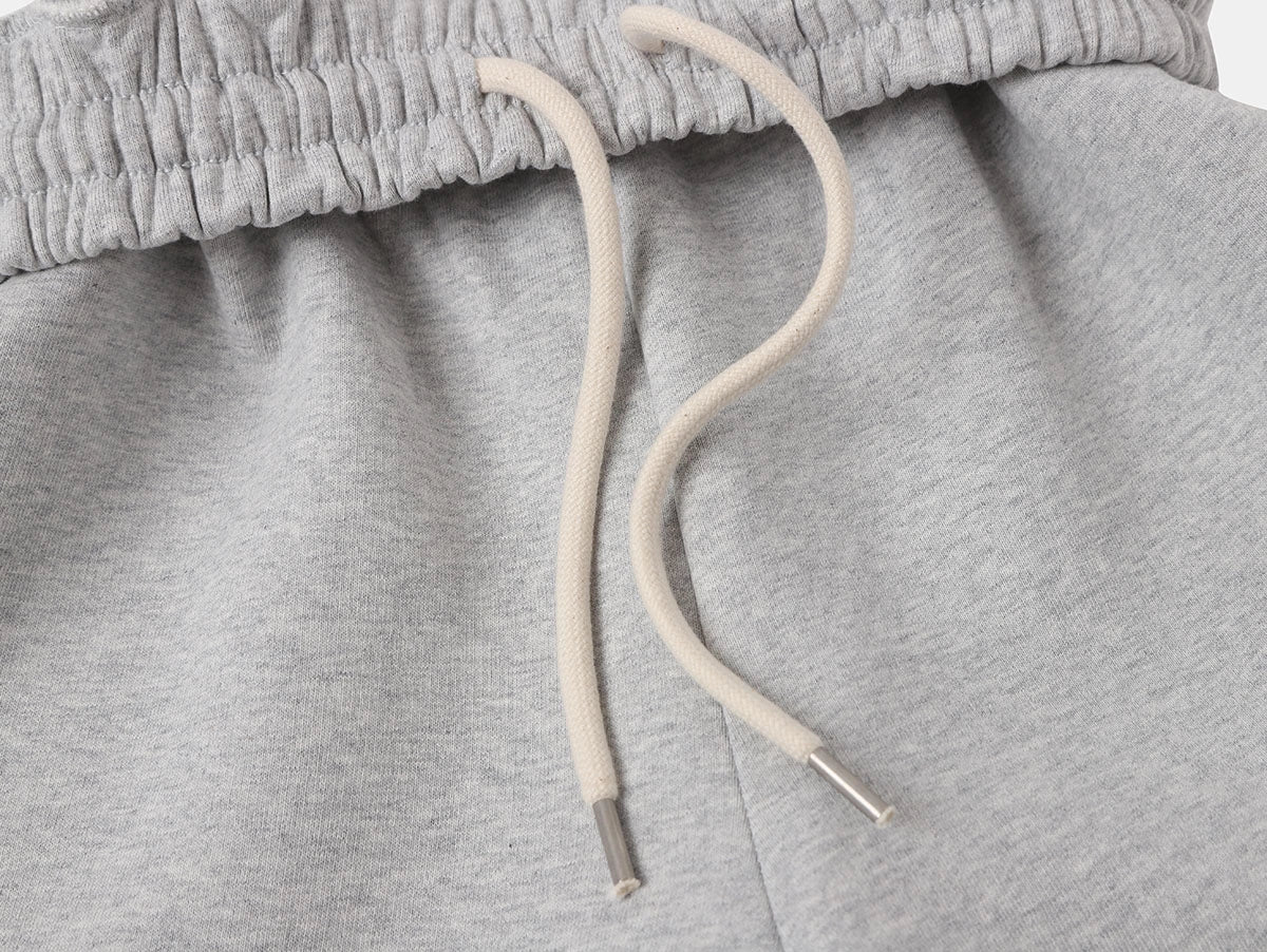 630 GSM LOOSE FIT 'FLOWER GRAY' PANTS - Image 3