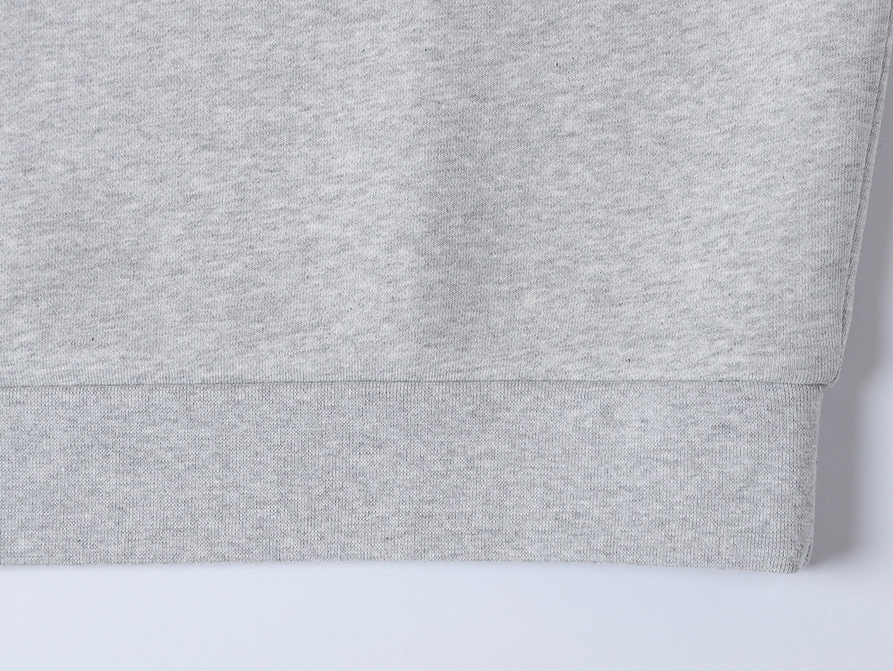 630 GSM BOXY CROPPED FIT 'FLOWER GRAY' CREWNECK - Image 5