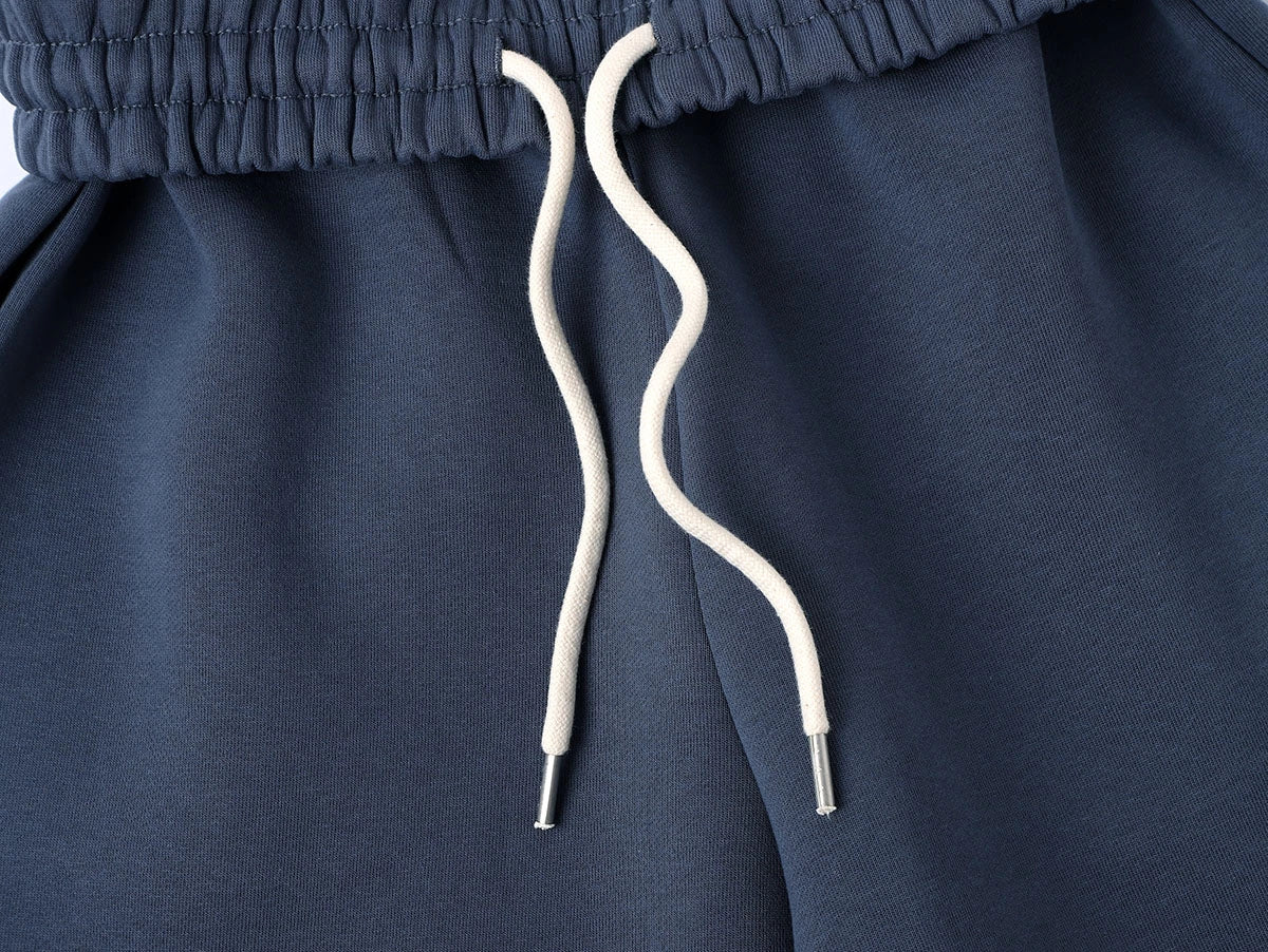 630 GSM LOOSE FIT 'GRAY BLUE' PANTS - Image 3