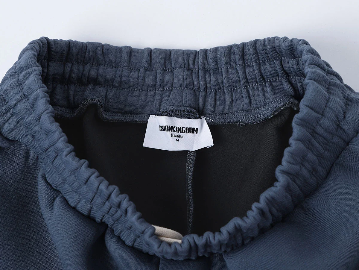 630 GSM LOOSE FIT 'GRAY BLUE' PANTS - Image 4