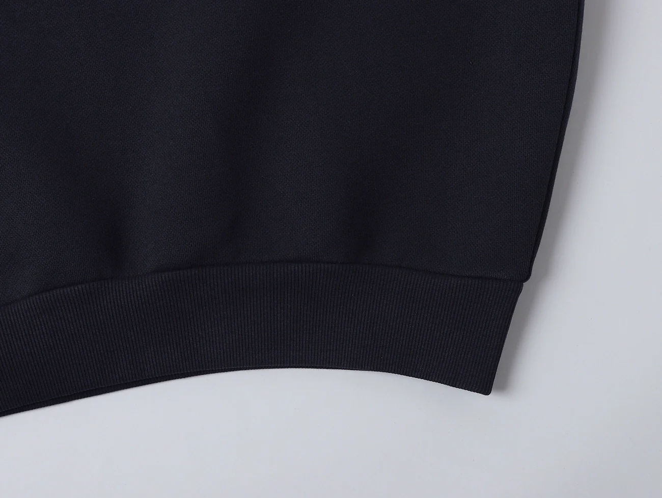 630 GSM BOXY CROPPED FIT 'NAVY BLUE' CREWNECK - Image 5